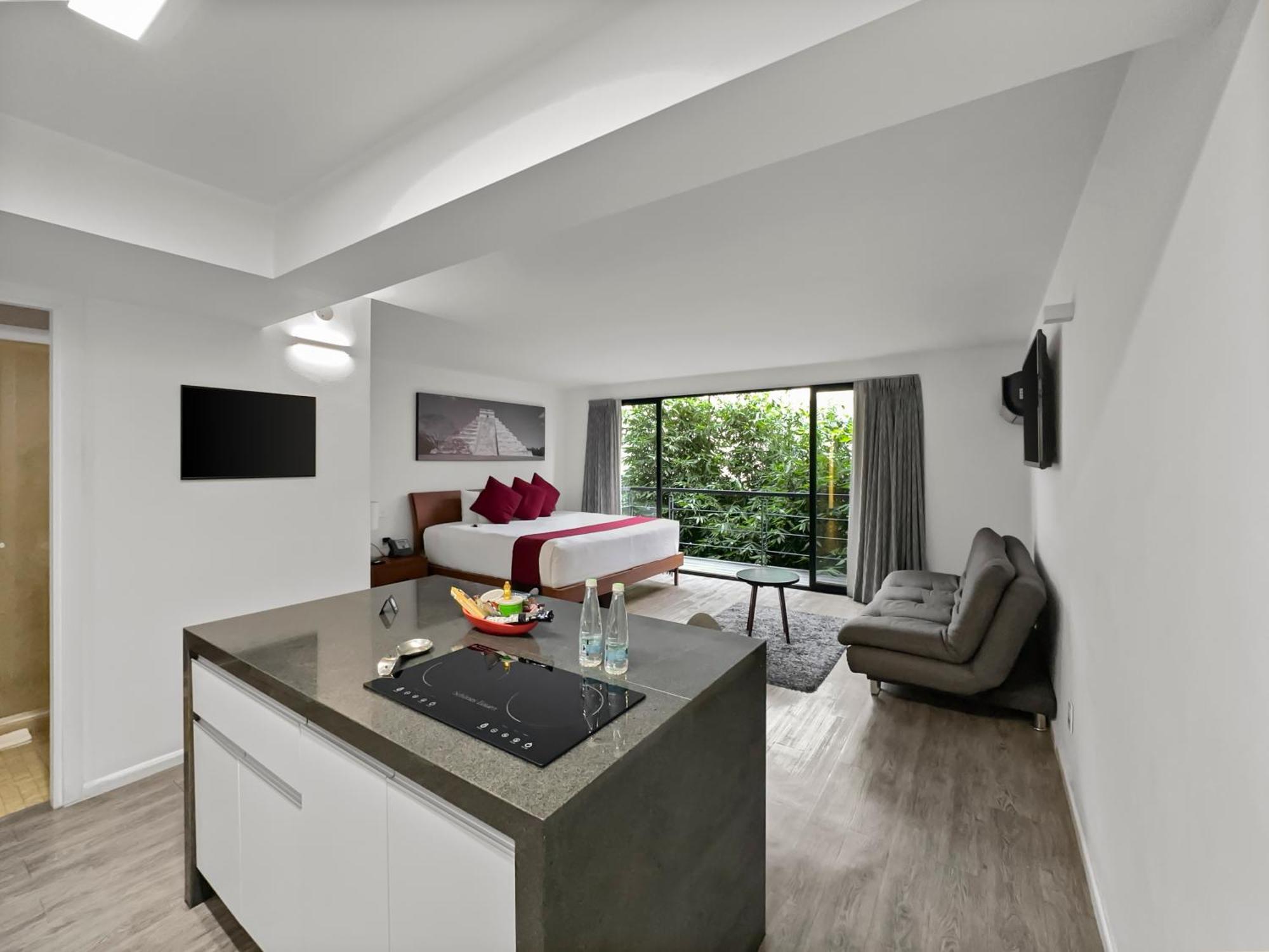 Armonik Suites By Casanevo Mexico City Exterior photo