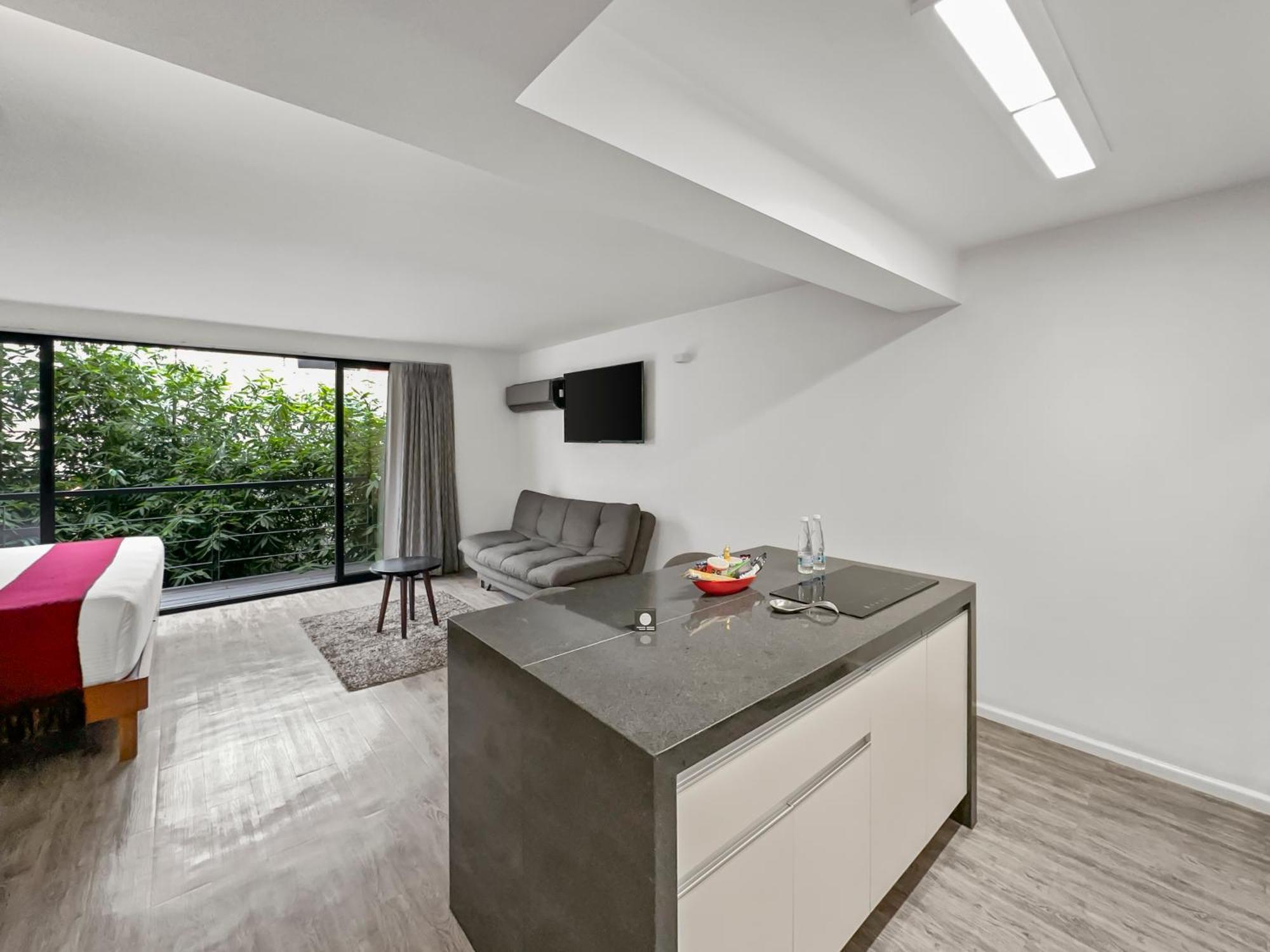 Armonik Suites By Casanevo Mexico City Exterior photo