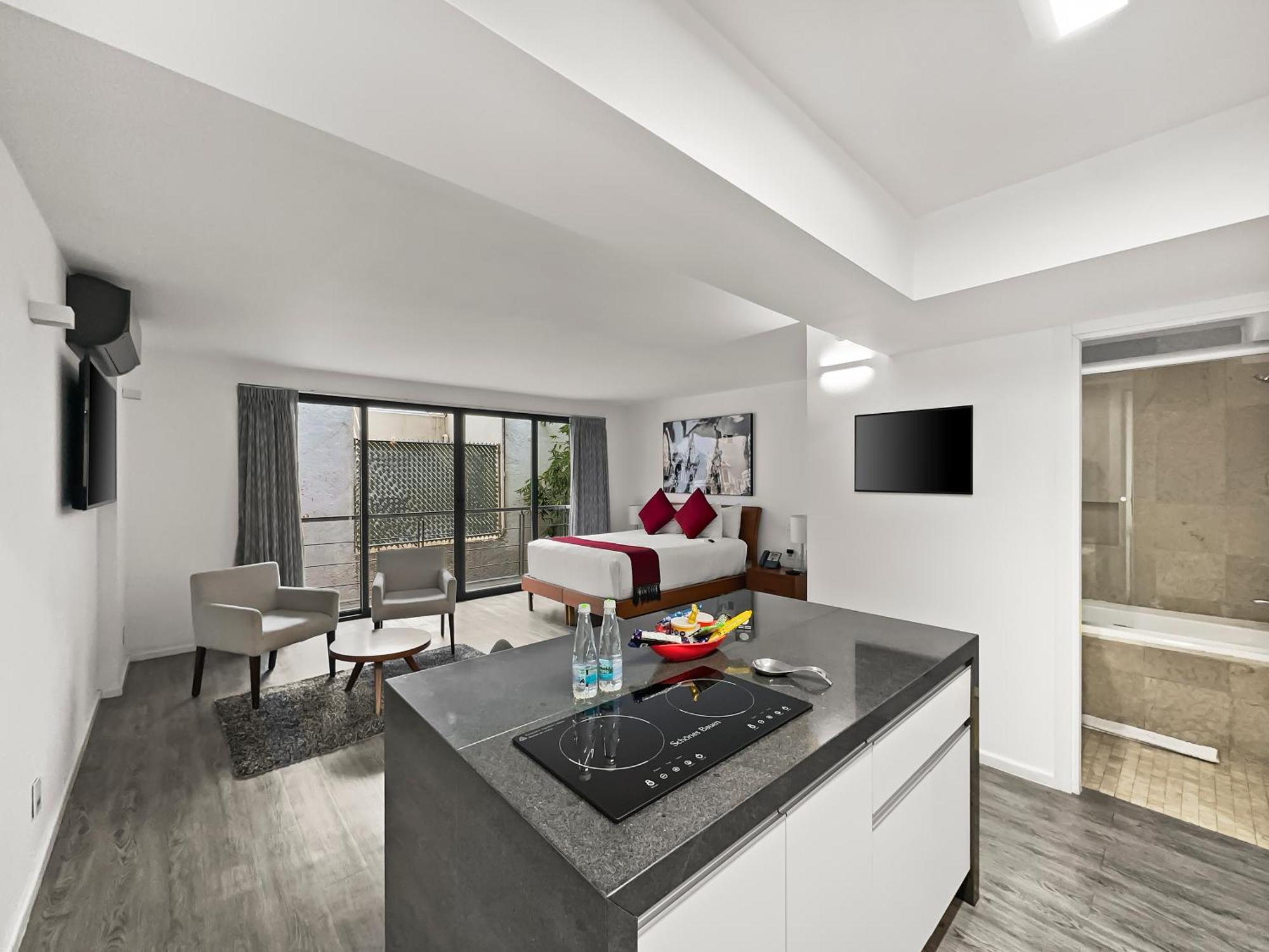 Armonik Suites By Casanevo Mexico City Exterior photo